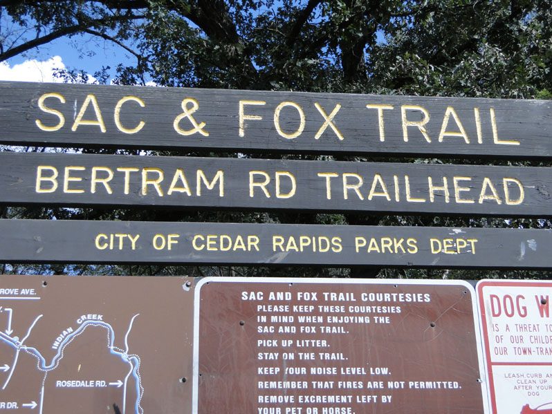 Sac Fox Trail Linn County Trails